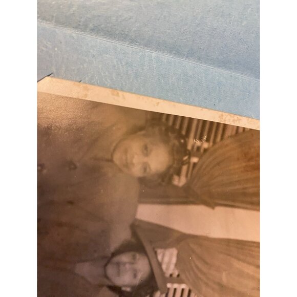 VTG 1944 Photo African American Women Dressed Up at Restaurant San Francisco Hat - Picture 12 of 14
